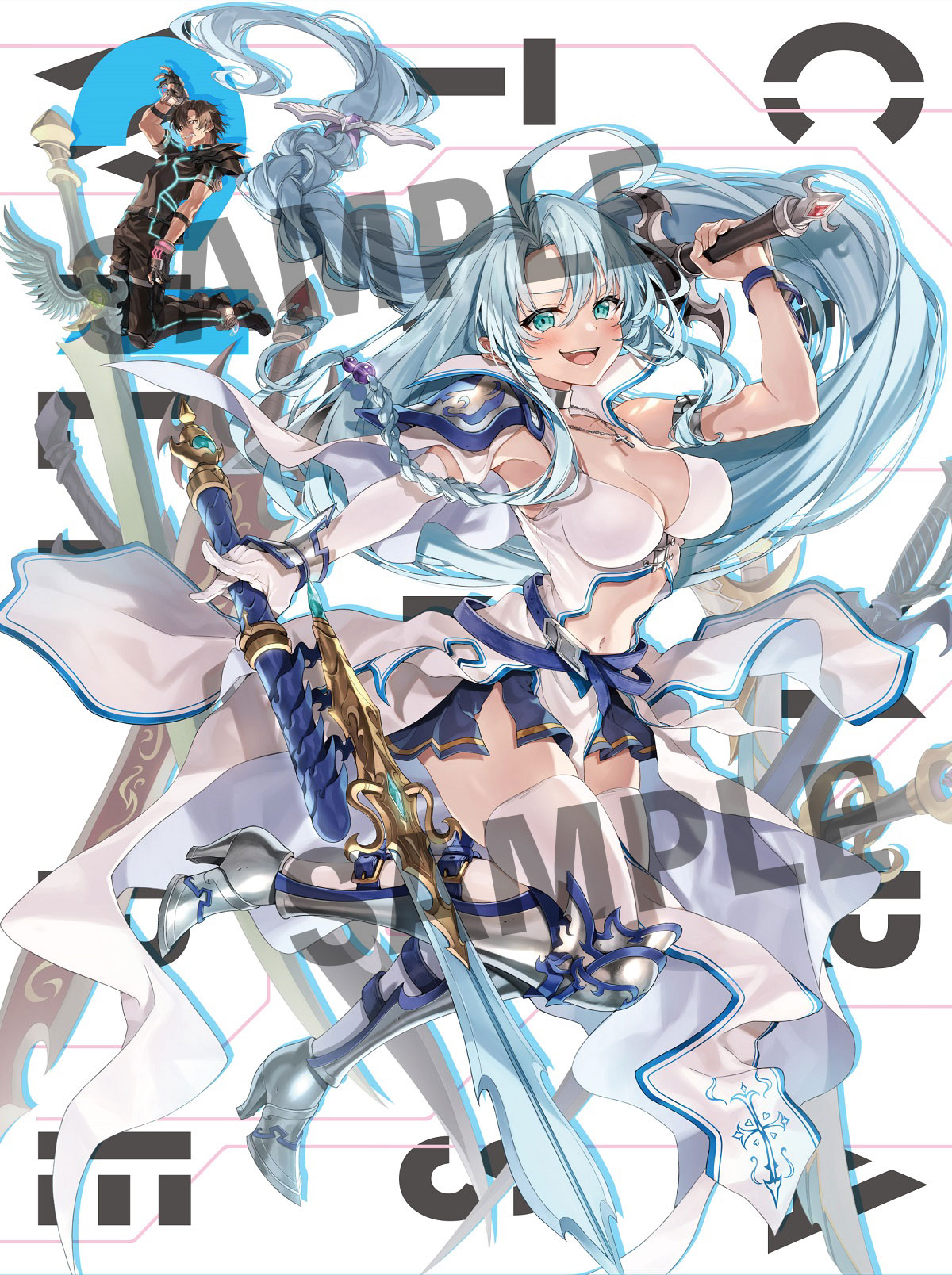 El anime Sentouin, Hakenshimasu! reveló detalles de su volumen 2