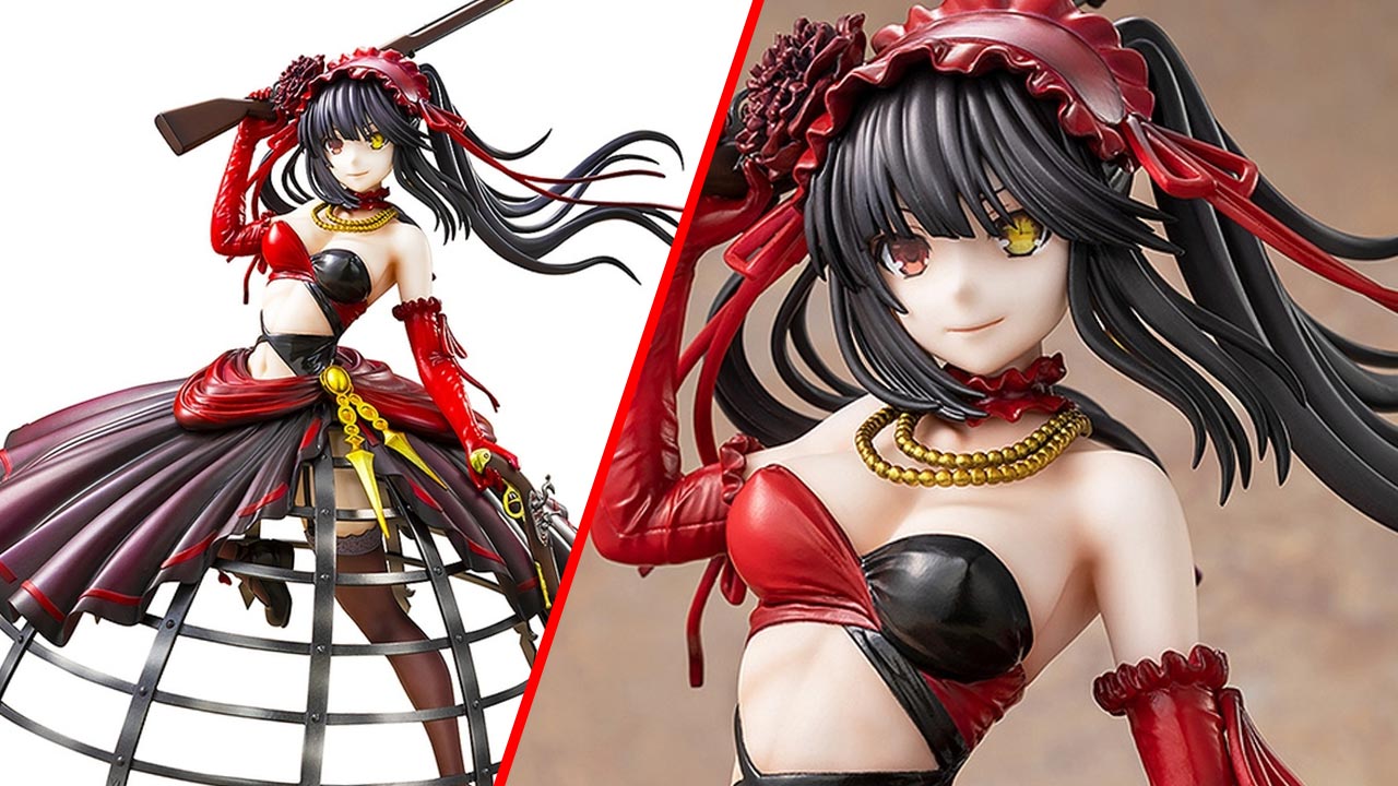Date a Bullet - Kurumi Tokisaki estrena una épica figura