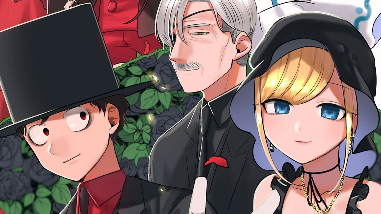Shinigami Bocchan to Kuro Maid