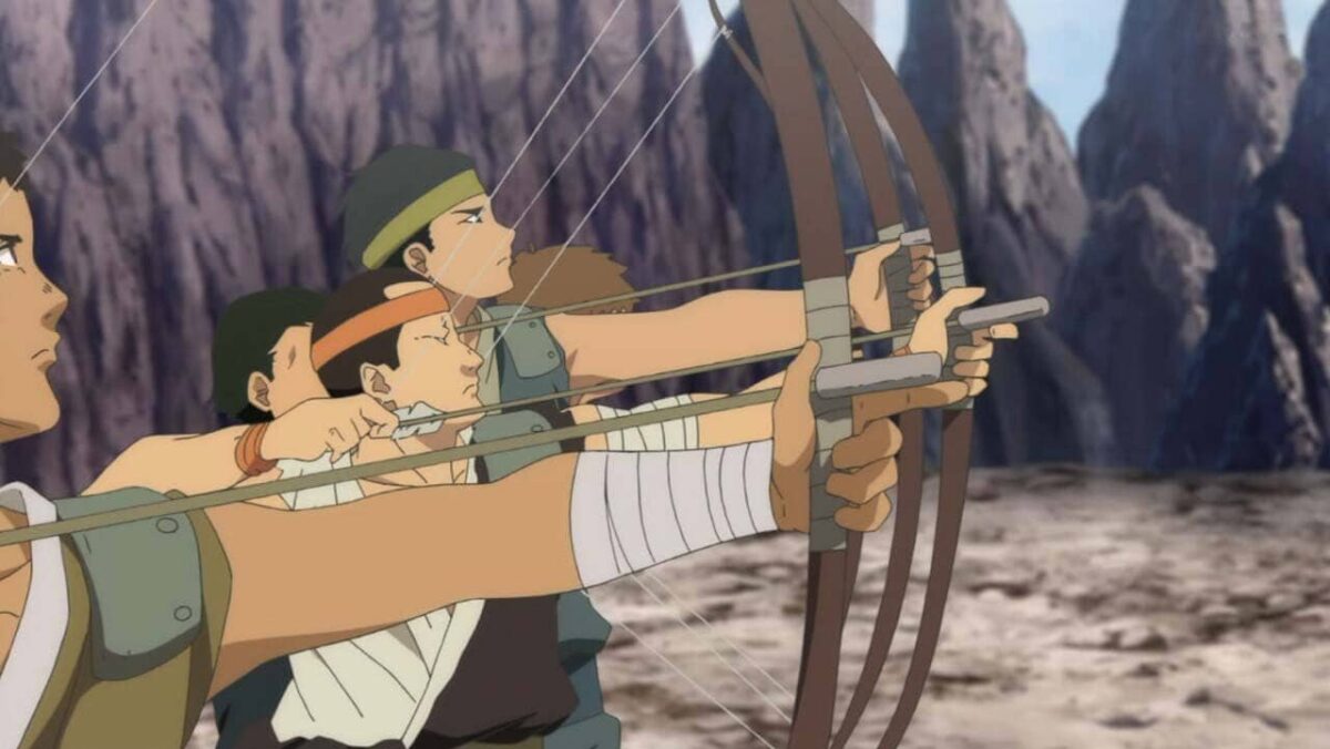 Fumetsu no anata e cap 15 arqueros