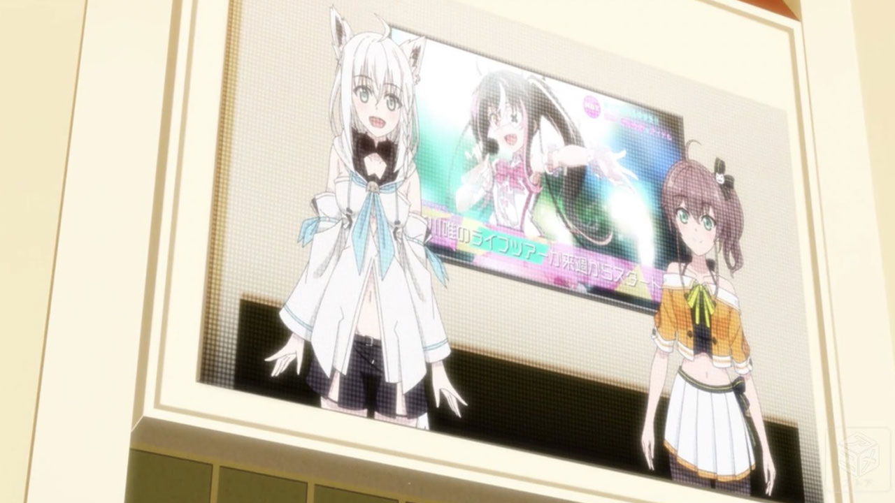 Tantei wa Mou, Shindeiru - Las Vtubers Shirakami Fubuki y Natsuiro Matsuri realizaron su aparición en el anime Tantei wa Mou, Shindeiru - Las Vtubers Shirakami Fubuki y Natsuiro Matsuri realizaron su aparición en el anime