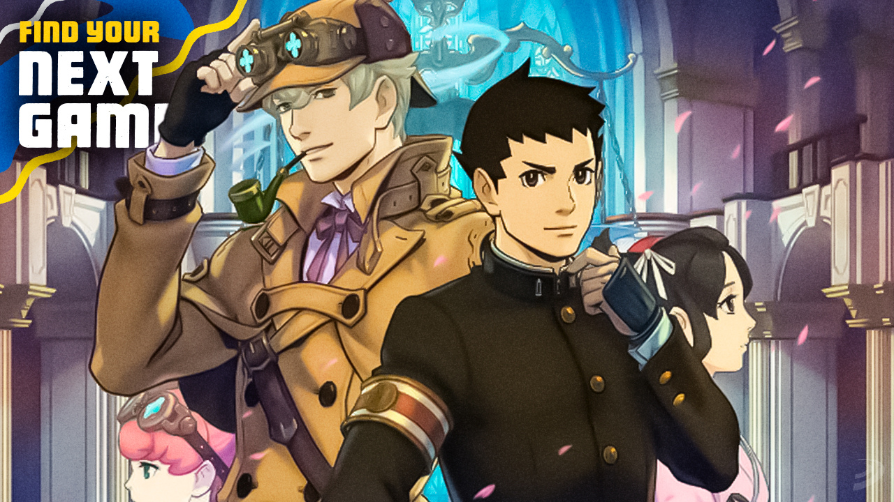 The Great Ace Attorney Chronicles