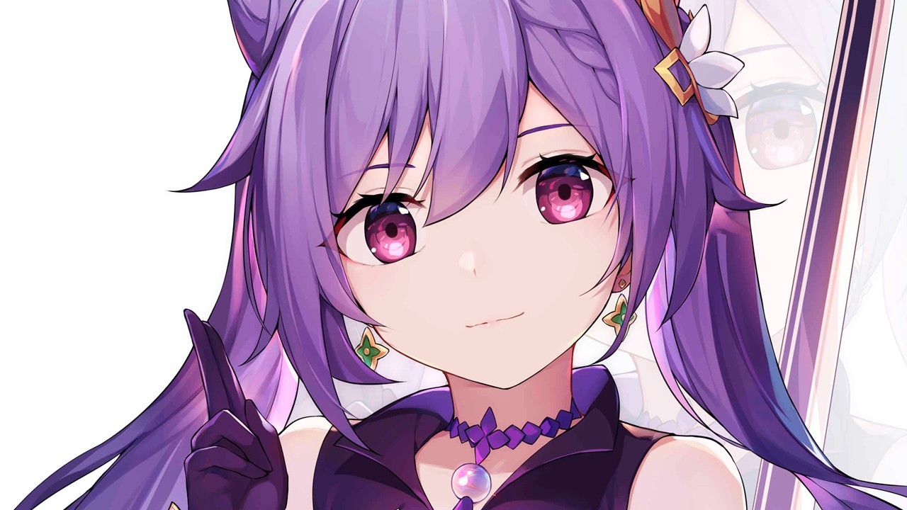 Keqing Cute
