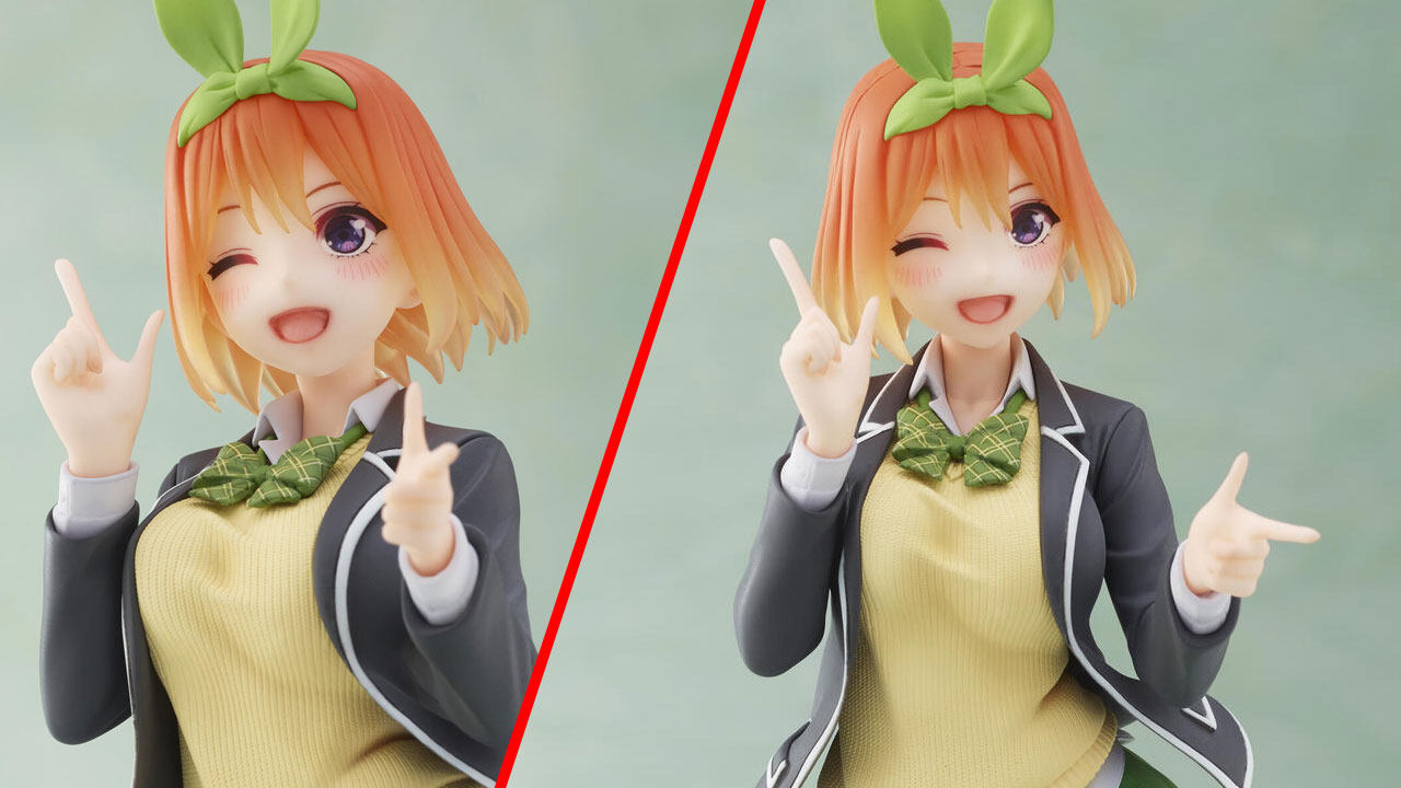 Go-toubun no hanayome - Yotsuba estrena una hermosa figura