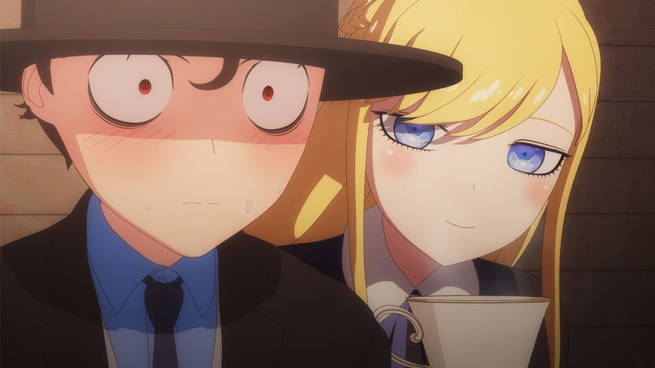 Shinigami Bocchan to Kuro Maid