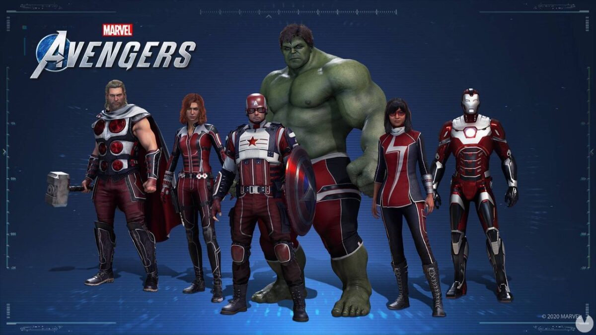 Marvelโs Avengers