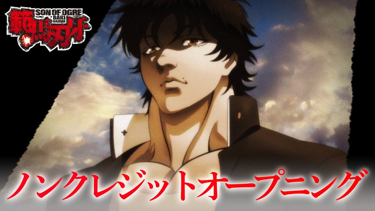 El anime Baki Hanma nos muestra su opening