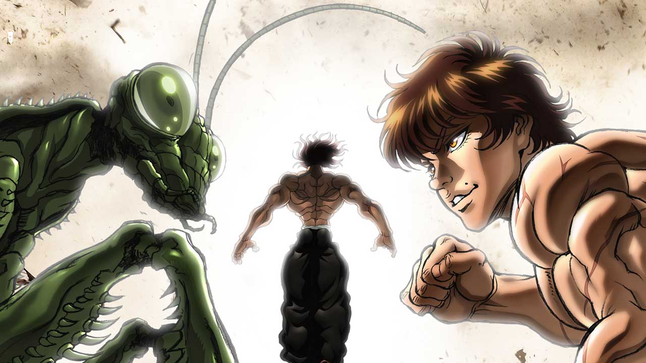 El anime Baki Hanma se estrenará en otoño
