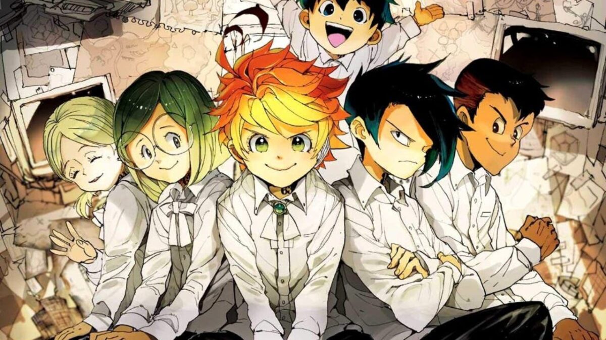 Yakusoku no Neverland