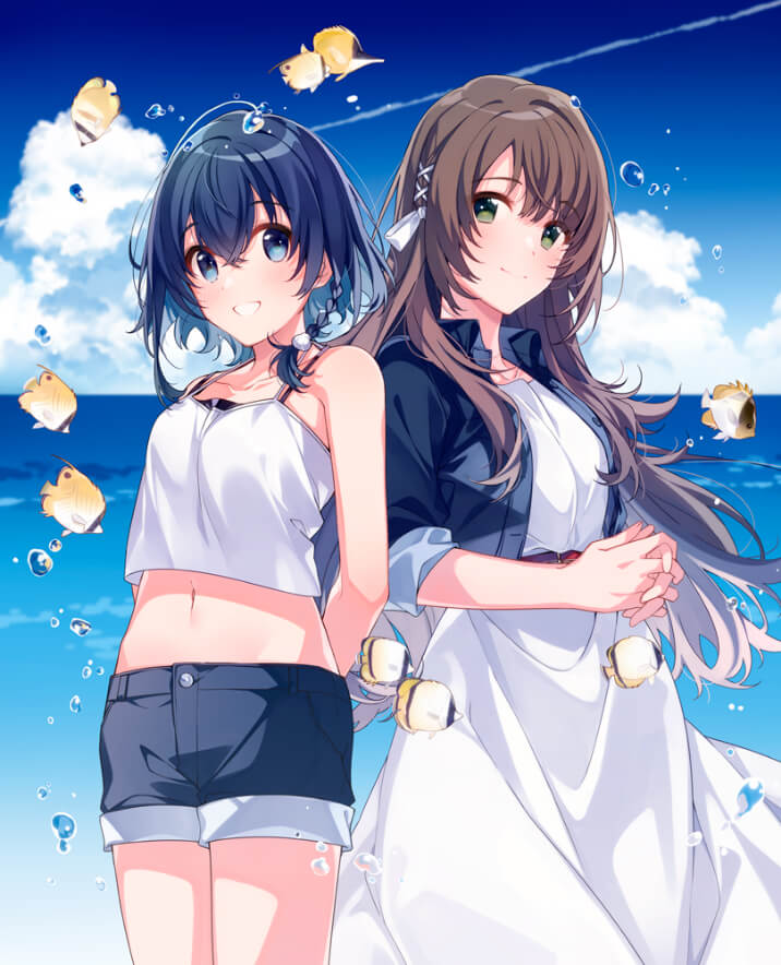 El anime Shiroi Suna no Aquatope tendrá 24 episodios