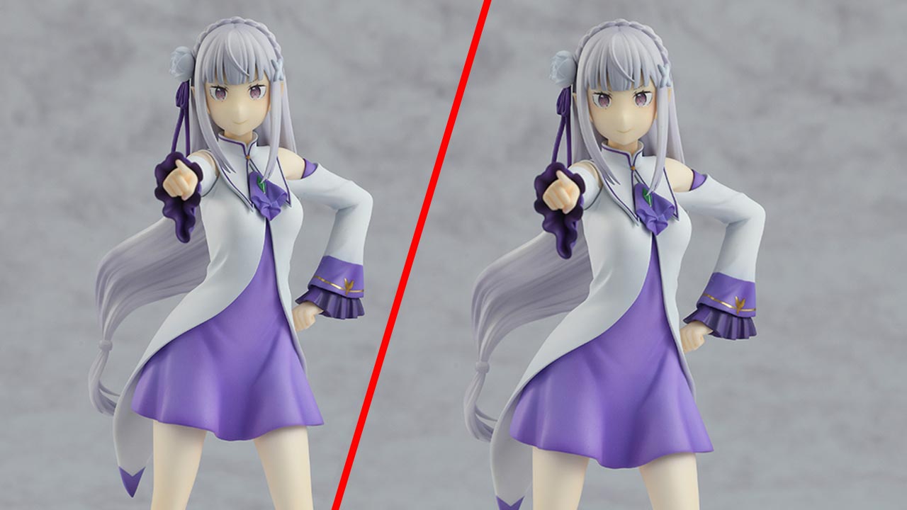 Re:zero - Kadokawa lanza una linda figura de Emilia