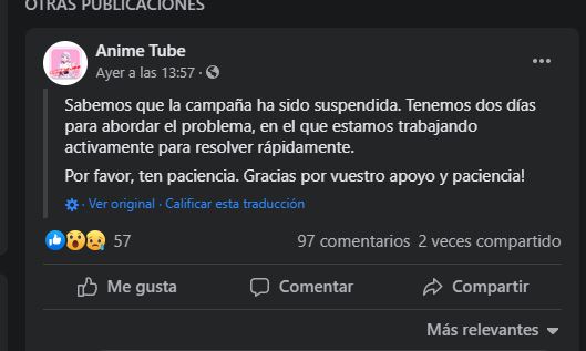 AnimeTube - La plataforma que prometía anime legal y gratuito fue cancelada