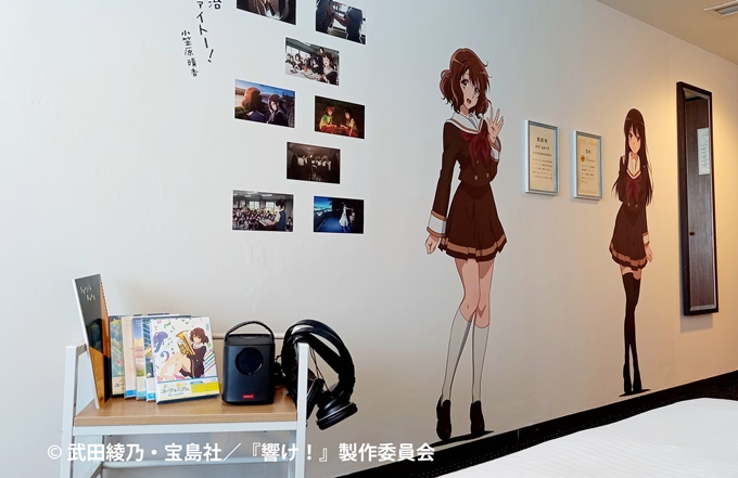 Hibike-Euphonium-Kyoto-Tower-Hotel-4