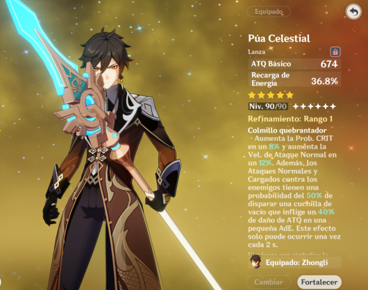 Zhongli, Arconte Geo- Build y Guía- Genshin Impact Zhongli, Arconte Geo- Build y Guía- Genshin Impact