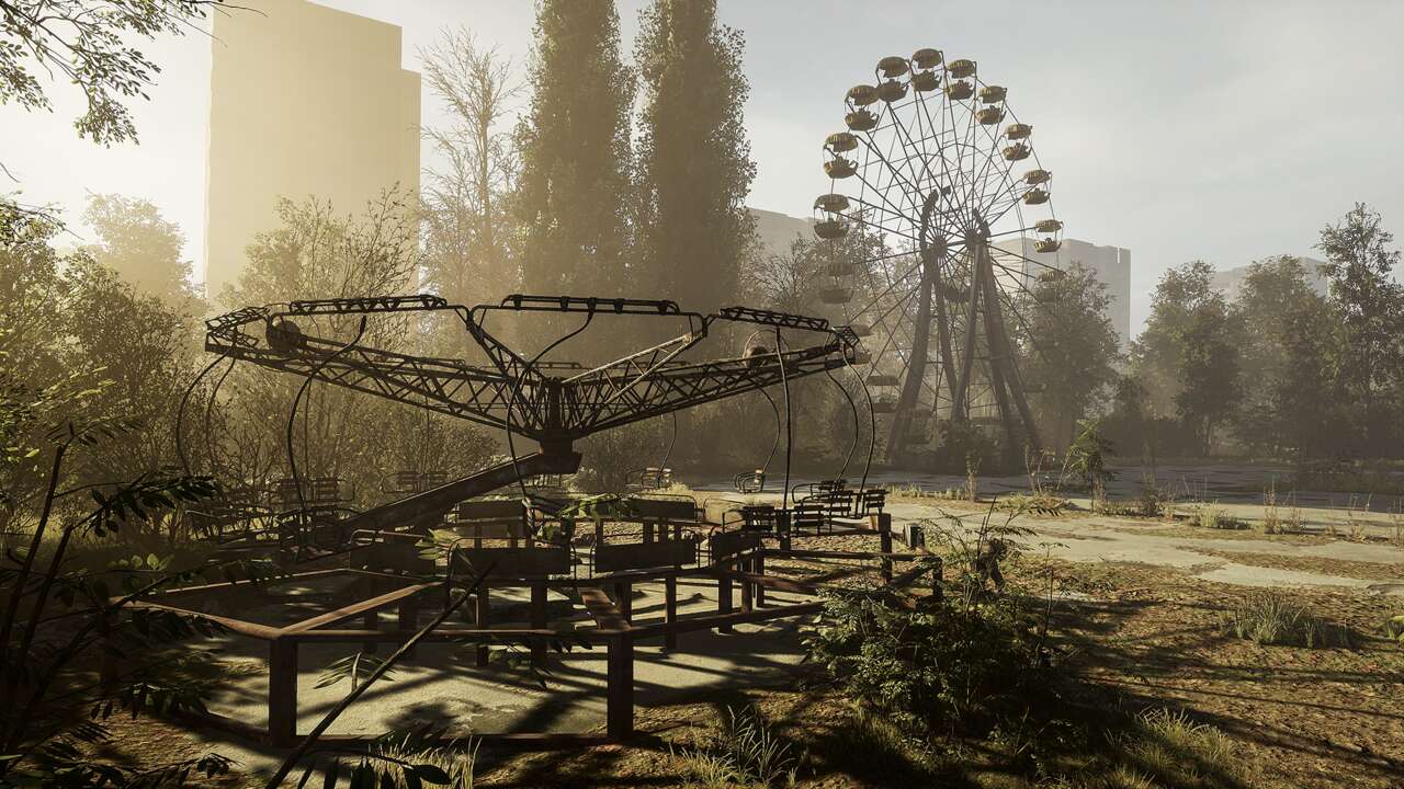 chernobylite park
