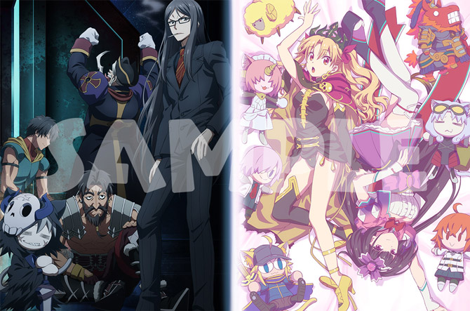 Fate Grand Carnival revela geniales ilustraciones
