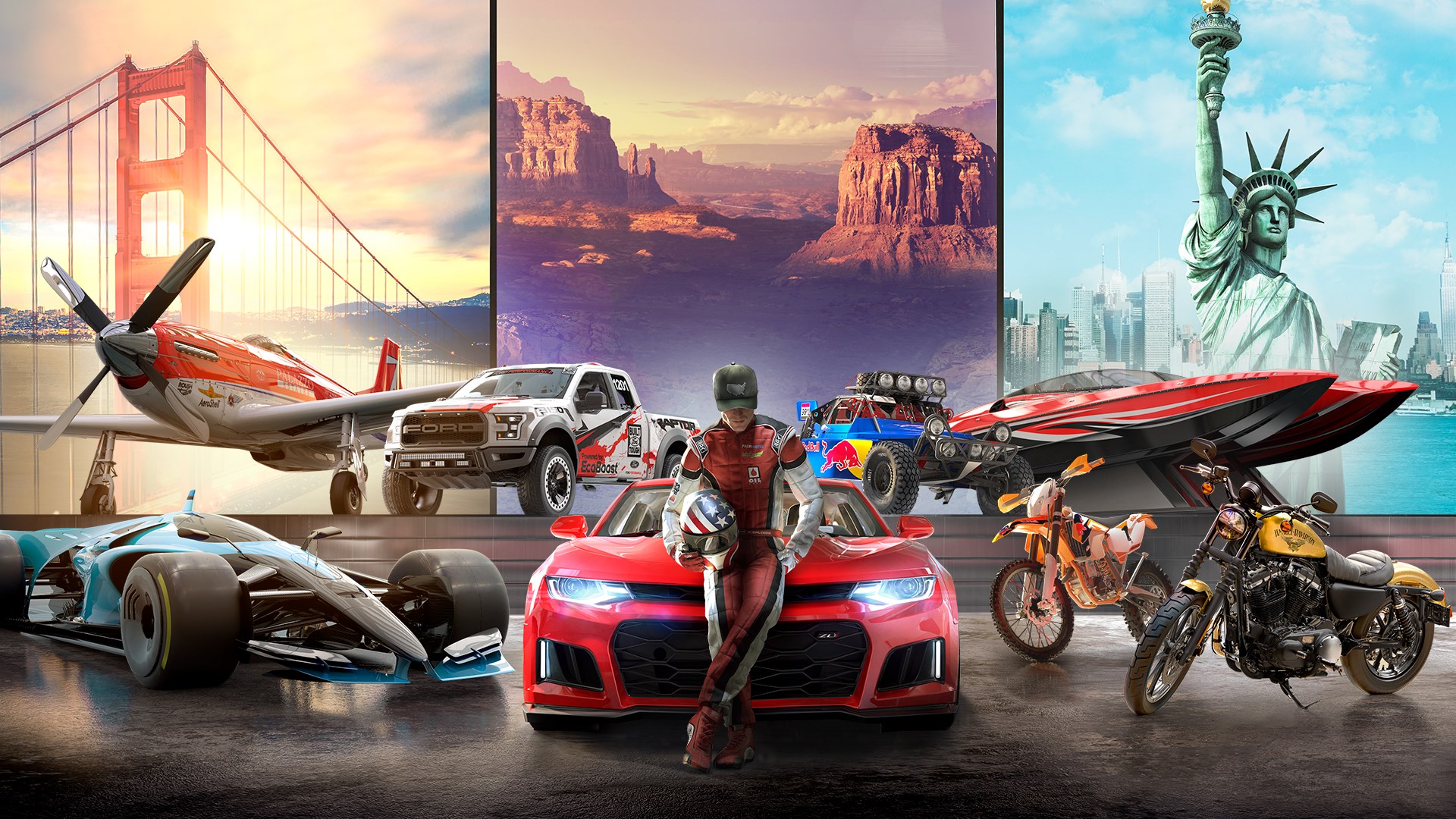 The Crew 2 - cover