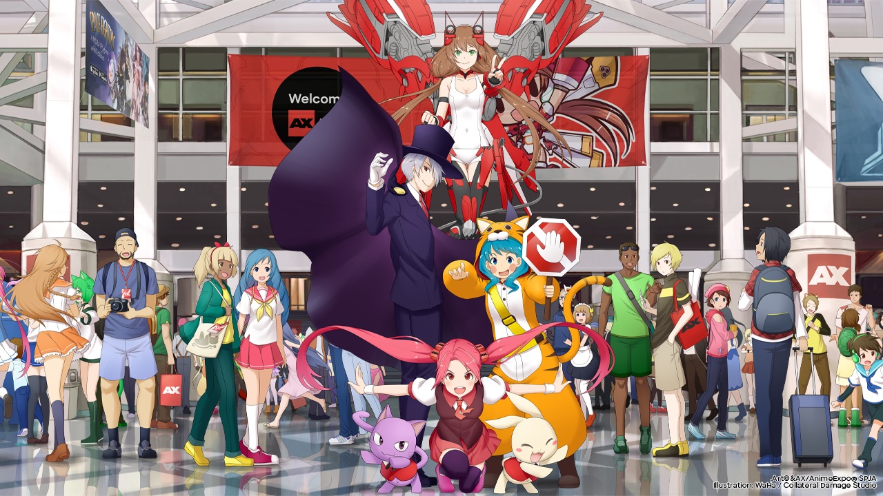 Anime Expo Lite anuncia su regreso de manera presencial en el 2022