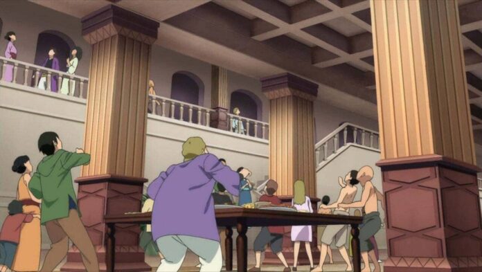 fumetsu no anata e cap 12 castillo