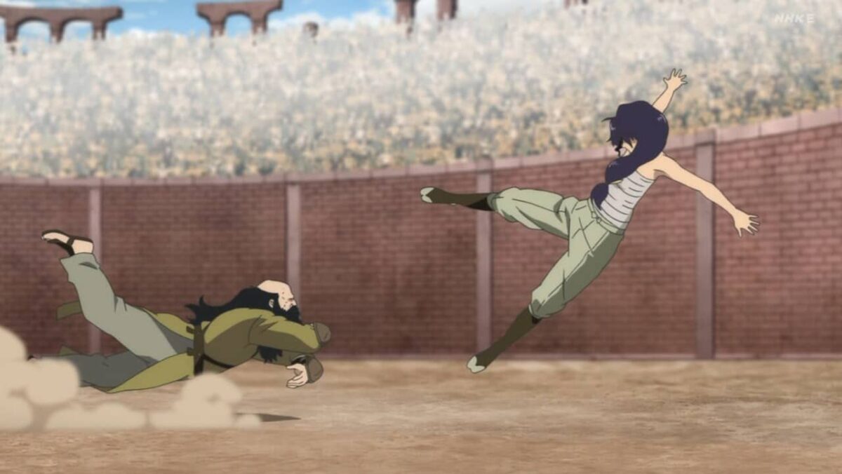 fumetsu no anata e lucha 2
