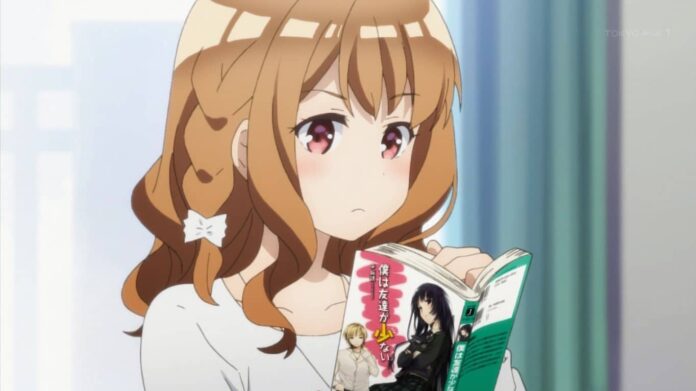 novela ligera que es imouto sae ireba ii