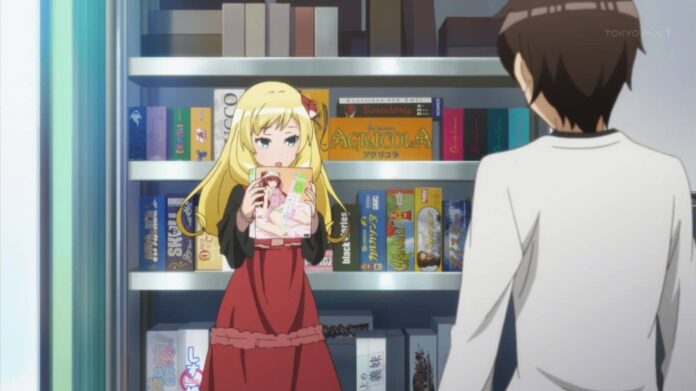 Novela ligera que es imouto sae ireba ii 5