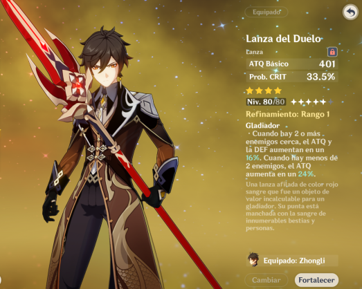 Zhongli, Arconte Geo- Build y Guía- Genshin Impact Zhongli, Arconte Geo- Build y Guía- Genshin Impact