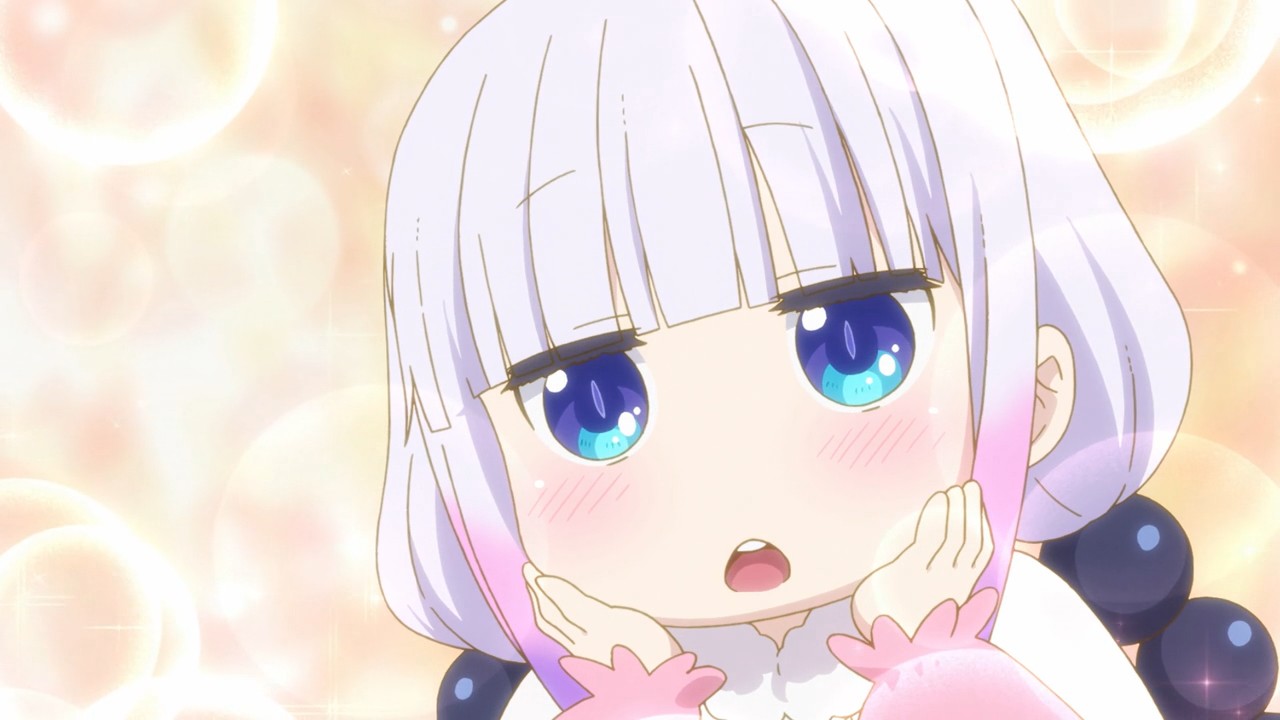 Kobayashi-San Chi no Maid Dragon te invita a vigilar a Kanna Kamui durante cinco horas