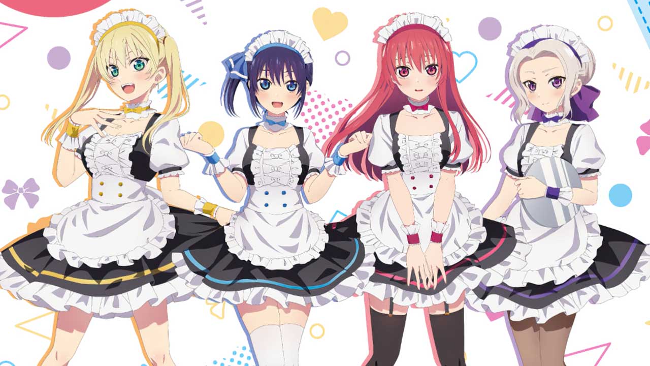 Las chicas de Kanojo mo Kanojo se visten de maids