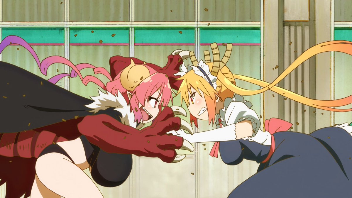 Kobayashi-San Chi no Maid Dragon portada 1