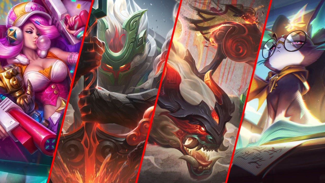 league of legends portada