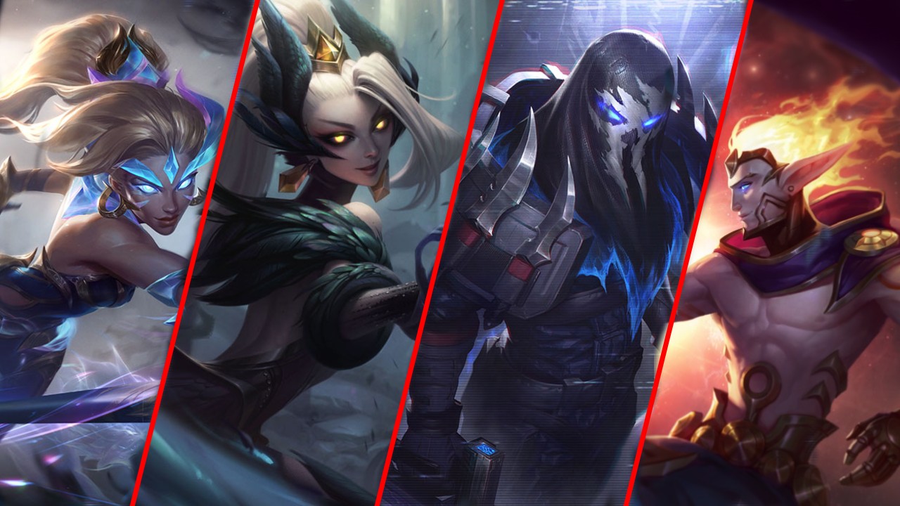 league of legends skins