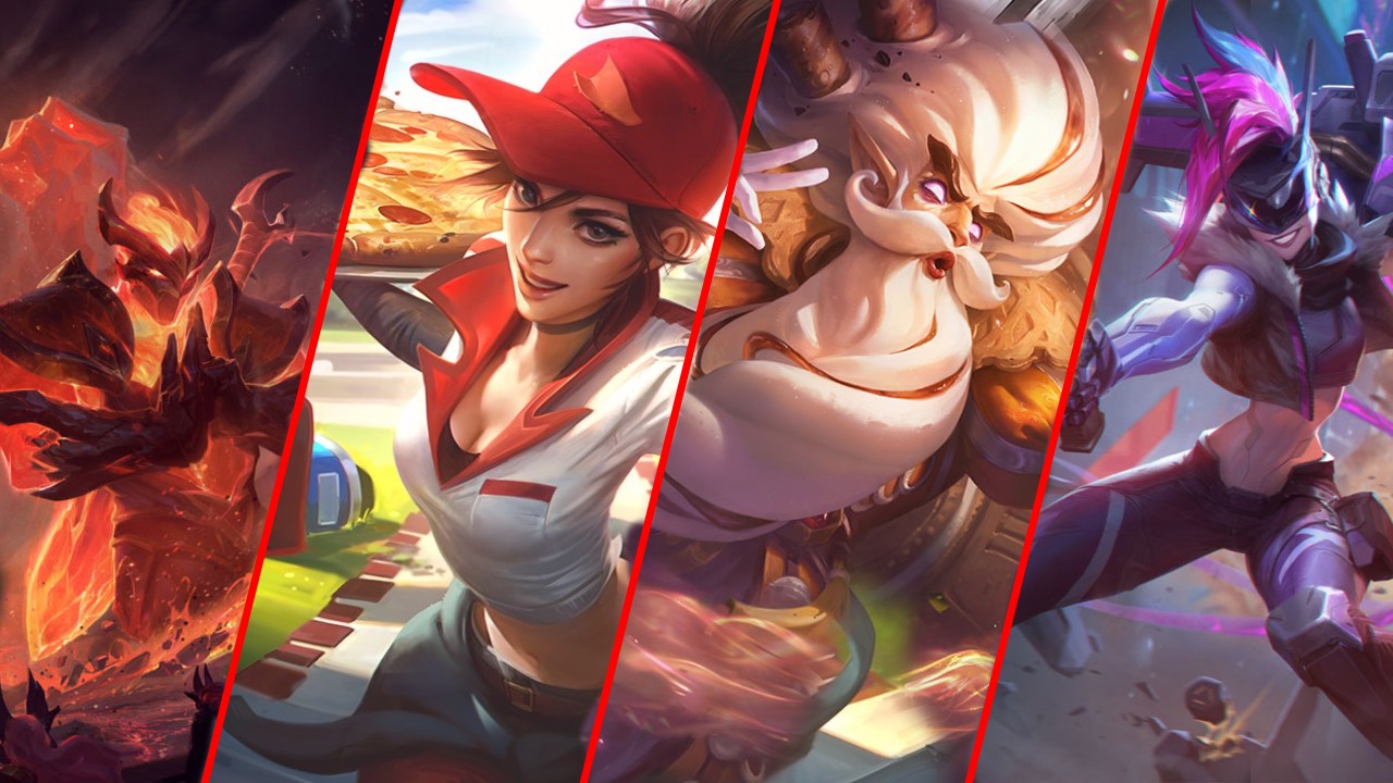 League of Legends Skins