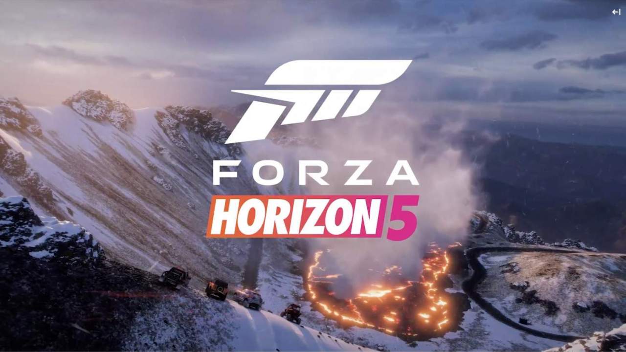 Forza Horizon 5 - cover