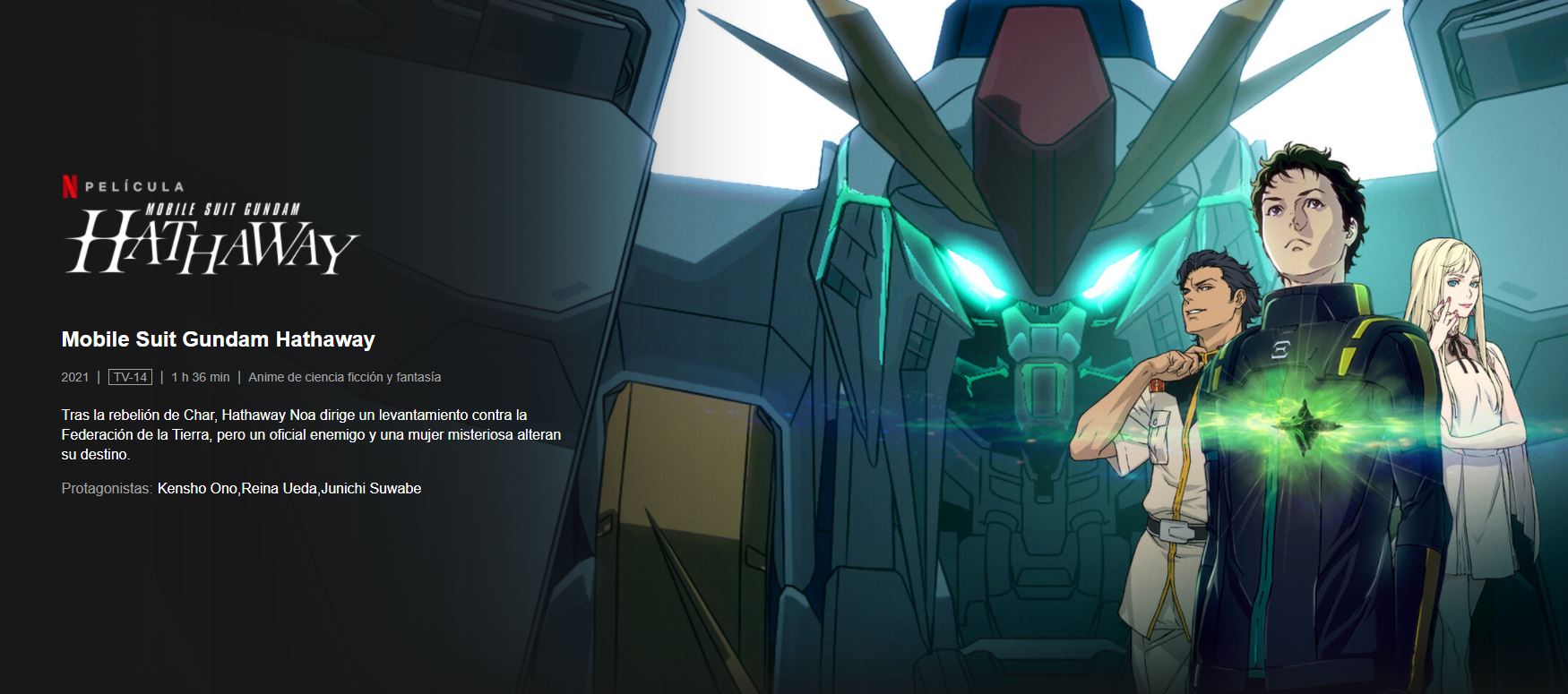 Mobile Suit Gundam: Hathaway Mobile Suit Gundam: Hathaway