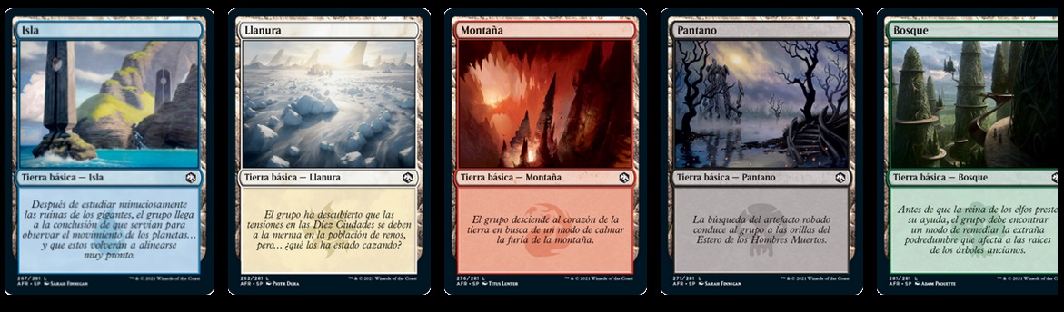 Magic: the gathering Arena: Nuevo set inspirado en Calabozos y Dragones