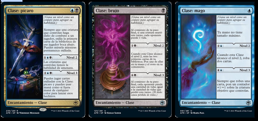Magic: the gathering Arena: Nuevo set inspirado en Calabozos y Dragones