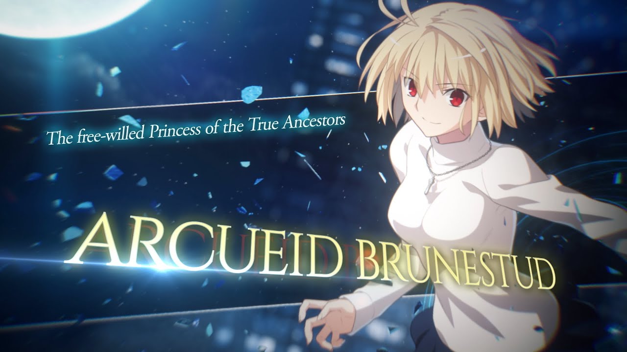 Melty Blood: Type Lumina estrena un nuevo trailer