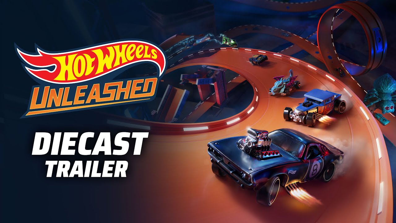 Mattel y Milestone presentaron hoy un enorme garaje lleno de autos que estarán disponibles en el lanzamiento de Hot Wheels Unleashed.