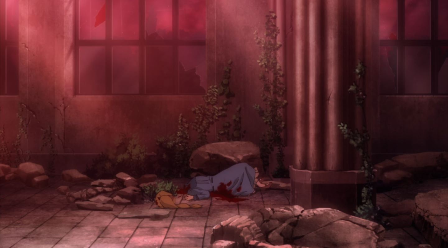 El episodio 5 de Vanitas no Carte tiene una advertencia de violencia gráfica explícita