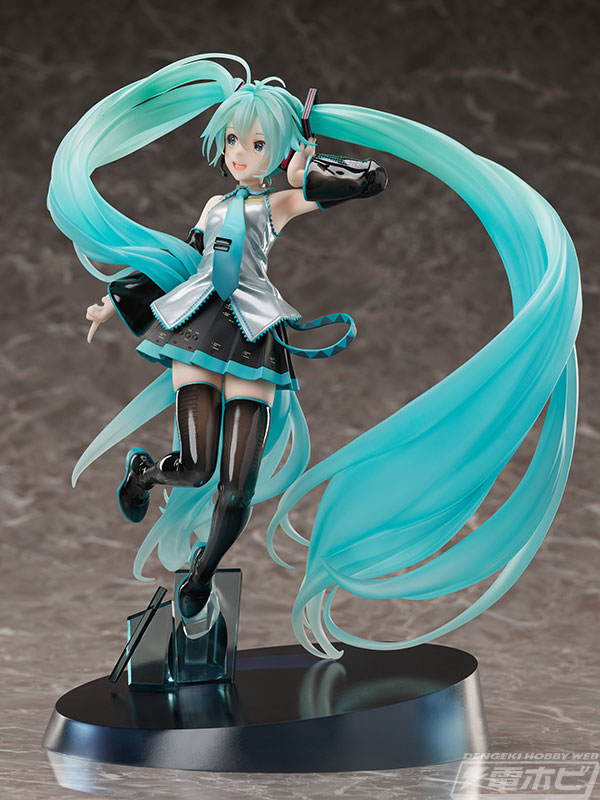 Hatsune Miku estrena una linda figura