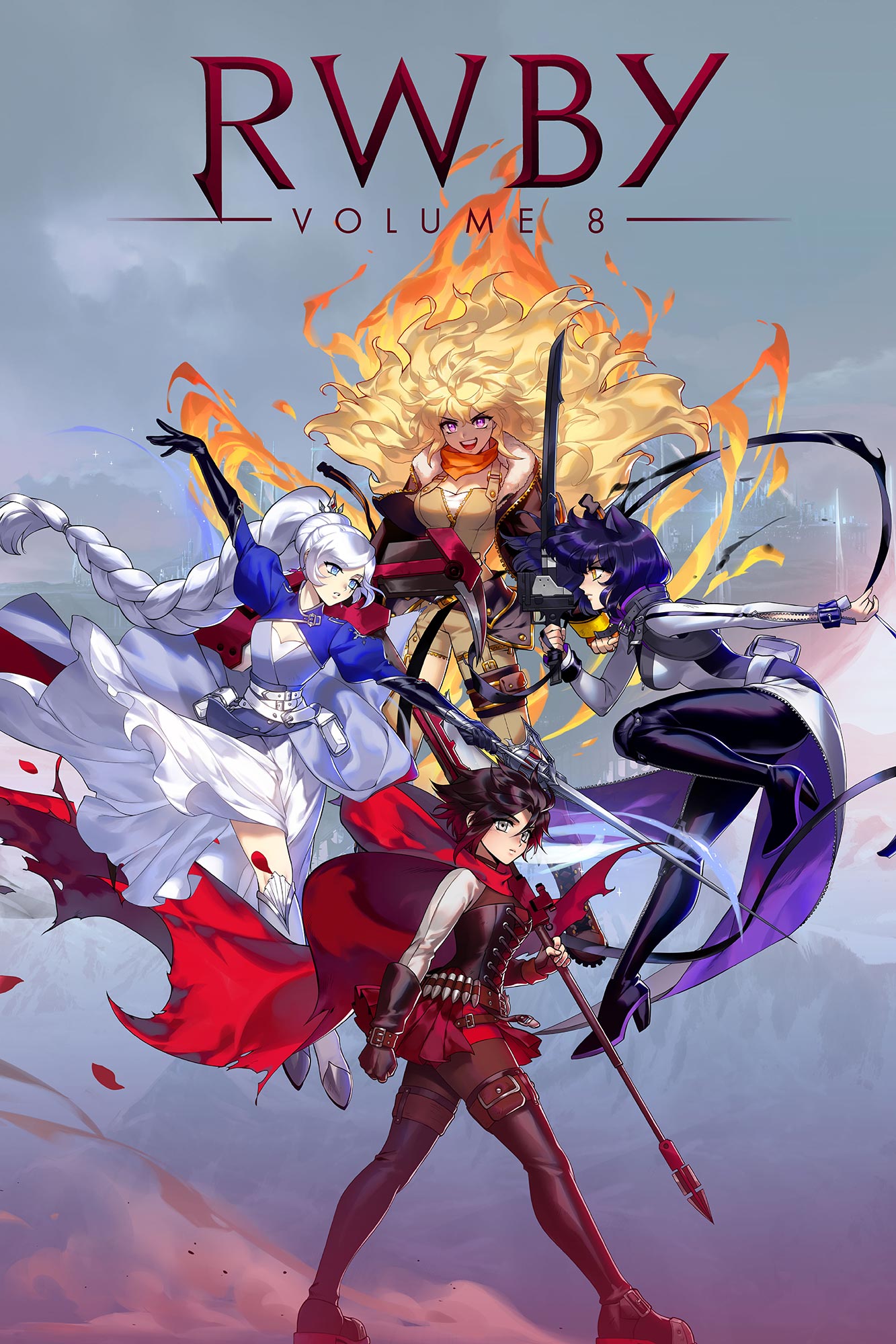 Rwby Volume 8 poster