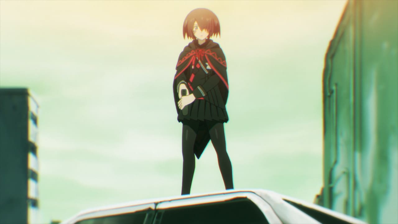 scarlet nexus - tsugumi gana el enfrentamiento