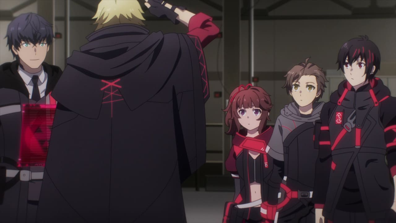 Scarlet Nexus - Escuadron de Yuito y Nagi