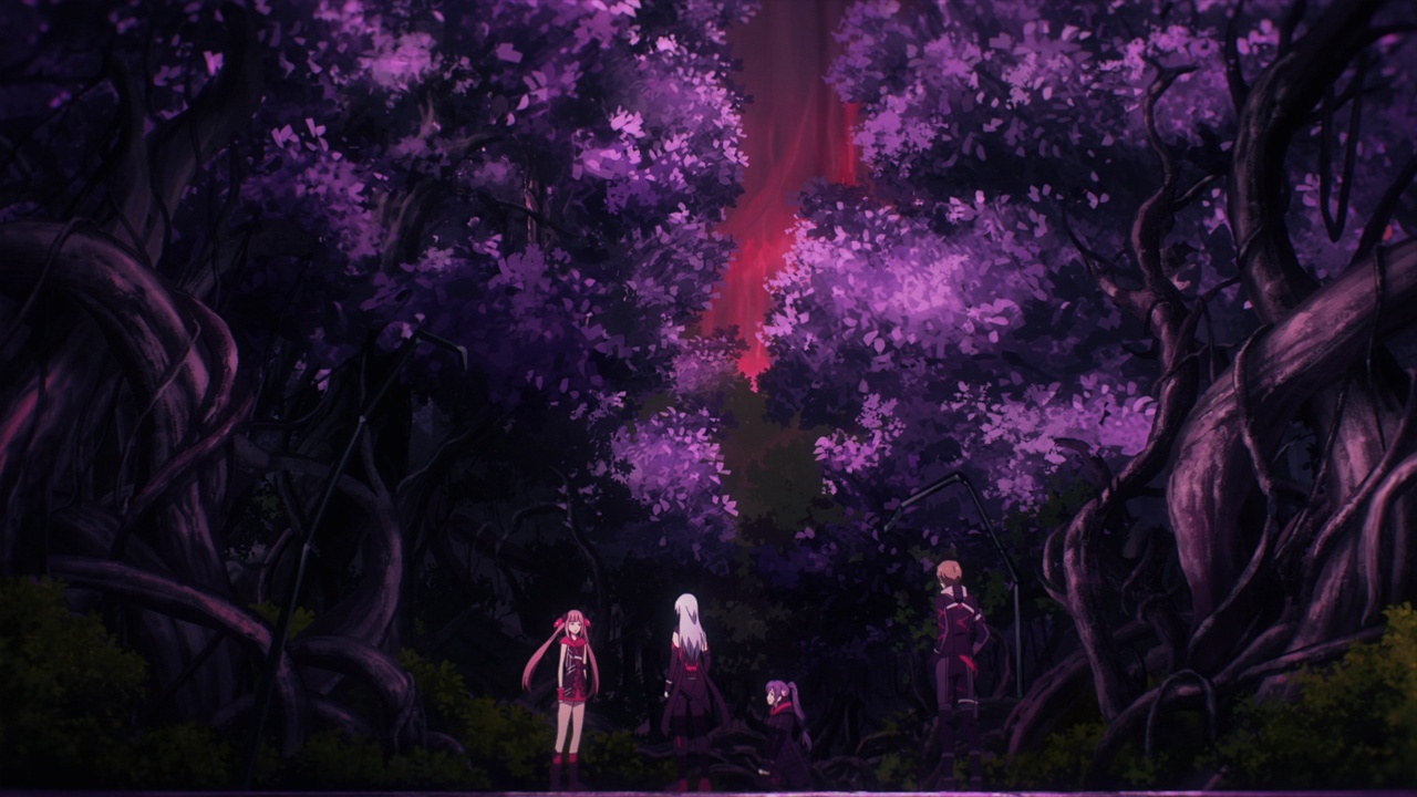 Scarlet nexus - kasane en el otro lado