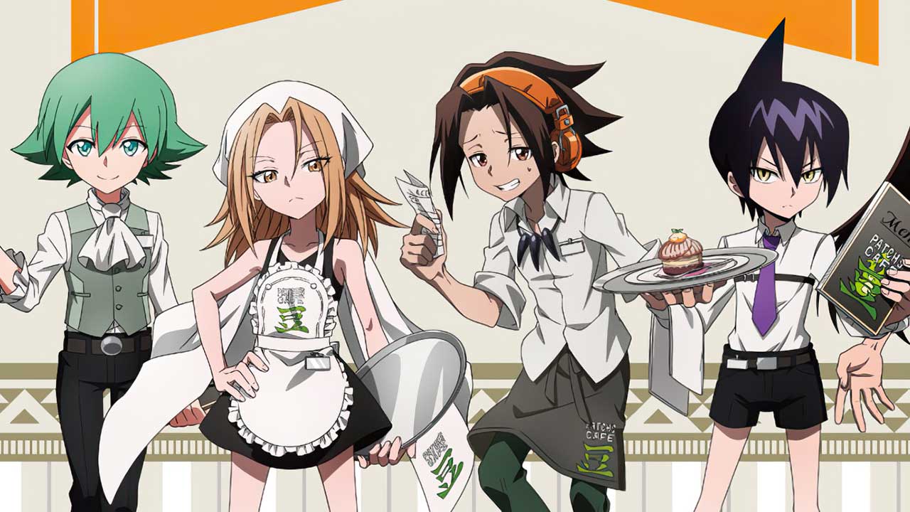Shaman King anuncia una increíble cafetería temática