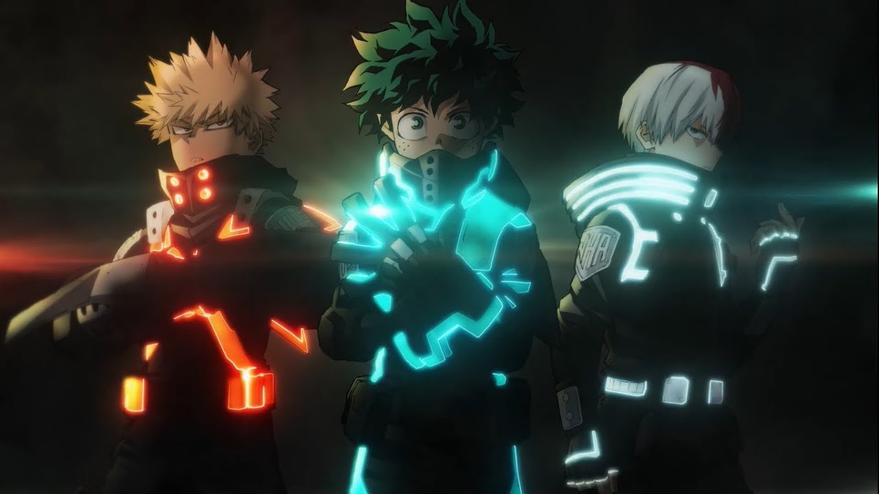 Boku no Hero Academia THE MOVIE: World Heroes’ Mission