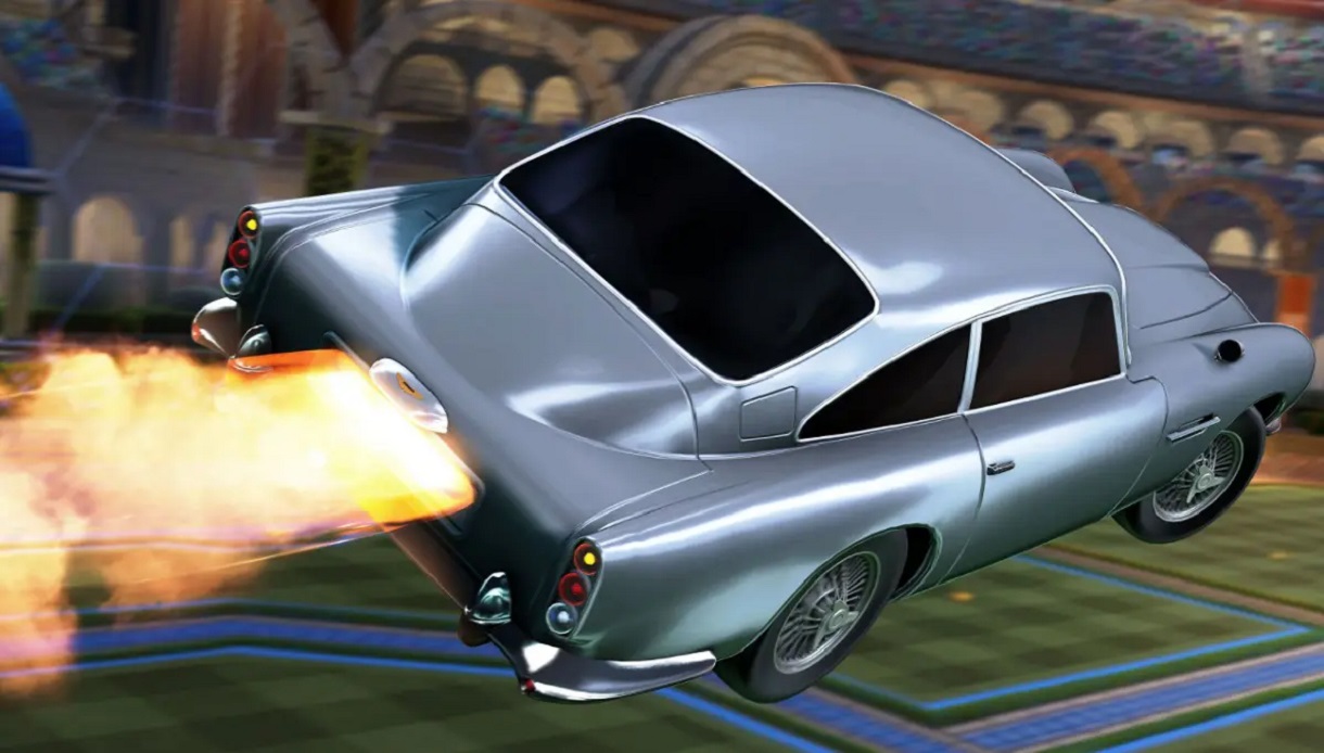 Aston martin db5 en rocket league