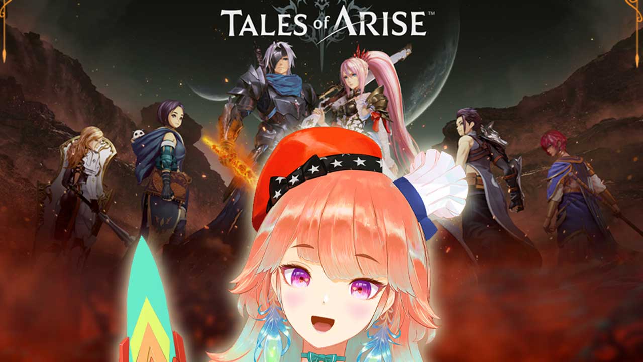 La Vtuber Kiara Takanashi se convierte en embajadora oficial de Tales of Arise