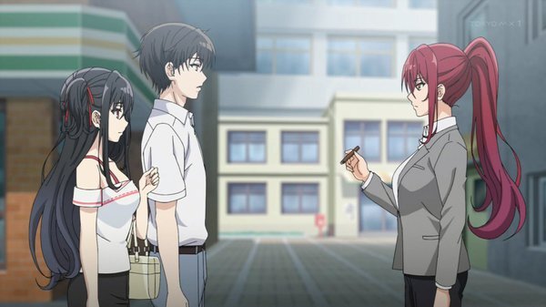 Tantei wa Mou Shindeiru - nagisa conoce a fuubi